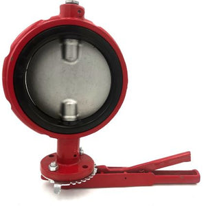 Butterfly Valve (Lever Operated) For Pivots and Irrigation
