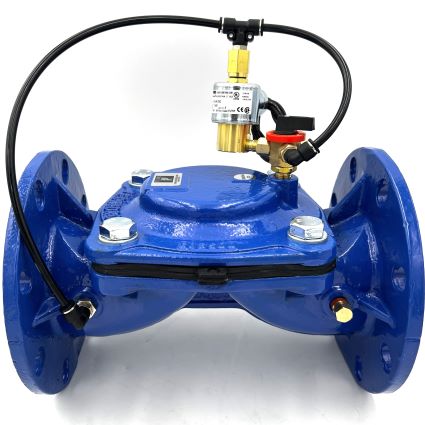 Irrigation/Sprinkler Control Valve (Electronic) 4"