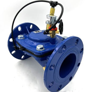 Irrigation/Sprinkler Control Valve (Electronic) 4"