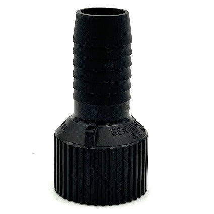 Female 3/4" NPT x 3/4" Hose Barb Insert Adapter