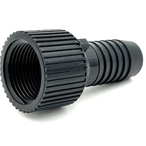 Female 3/4" NPT x 3/4" Hose Barb Insert Adapter