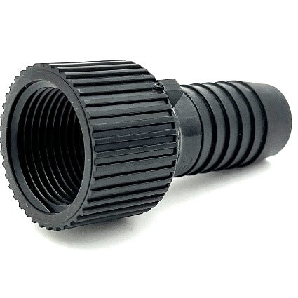 Female 3/4" NPT x 3/4" Hose Barb Insert Adapter