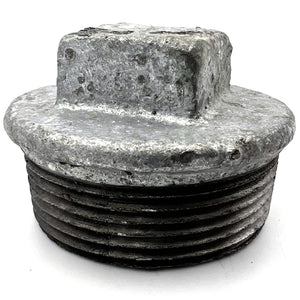1 1/2" Galvanized Pipe Fittings