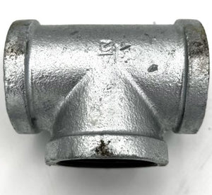 1 1/2" Galvanized Pipe Fittings