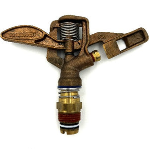 1/2" Brass Impact Sprinkler Head. HF20 (XCAD® Aqua Burst®) - At Pivot Parts USA