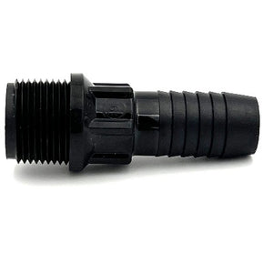 Male 3/4" NPT x 3/4" Hose Barb Insert Adapter