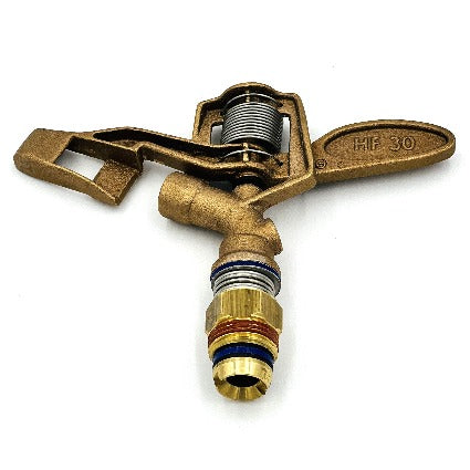 3/4 Brass Impact Sprinkler Head. HF30 (XCAD® Aqua Burst®) – Pivot
