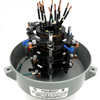 Aero-Motive Pivot Collector Ring